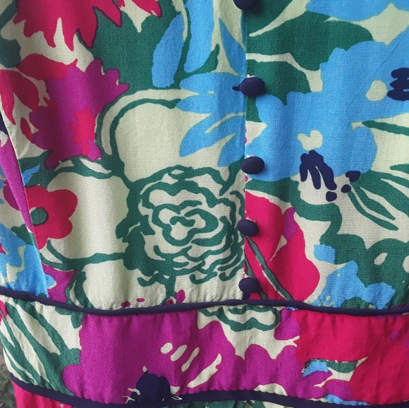 ModCloth Eyes On You Floral Maxi Dress Blogger Fav - Picture 6 of 9